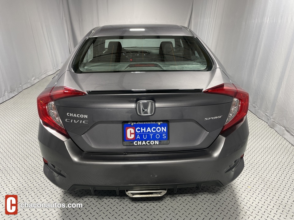 2021 Honda Civic Sport CVT