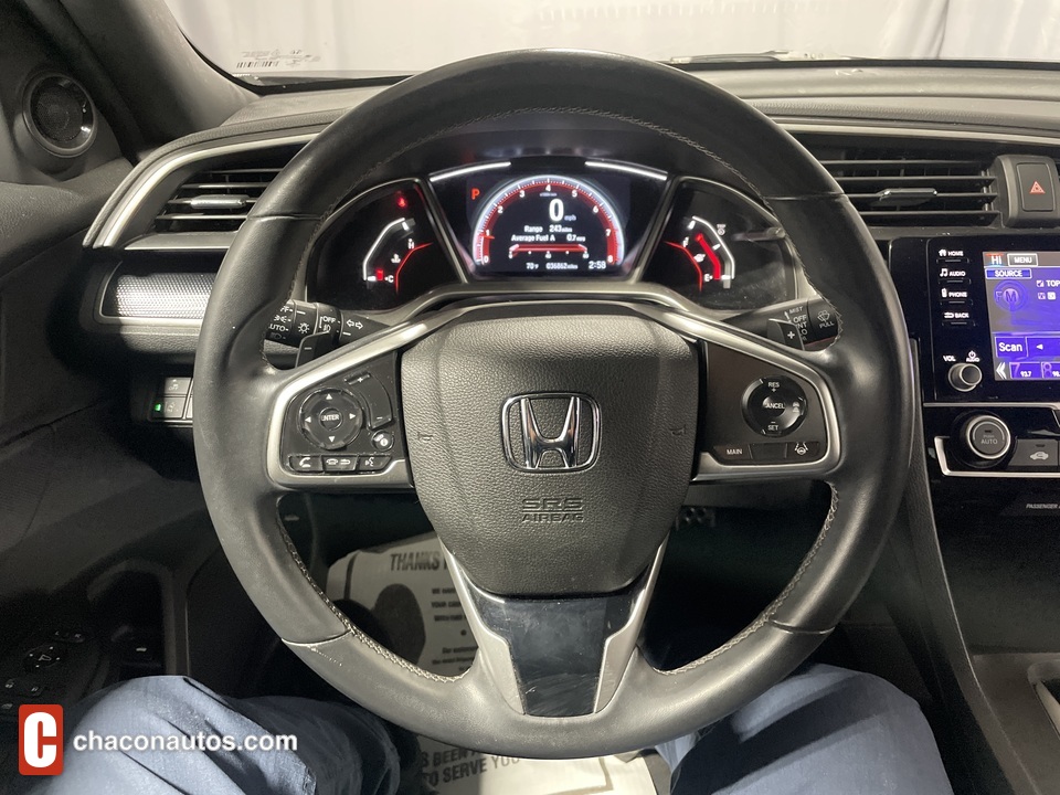 2021 Honda Civic Sport CVT