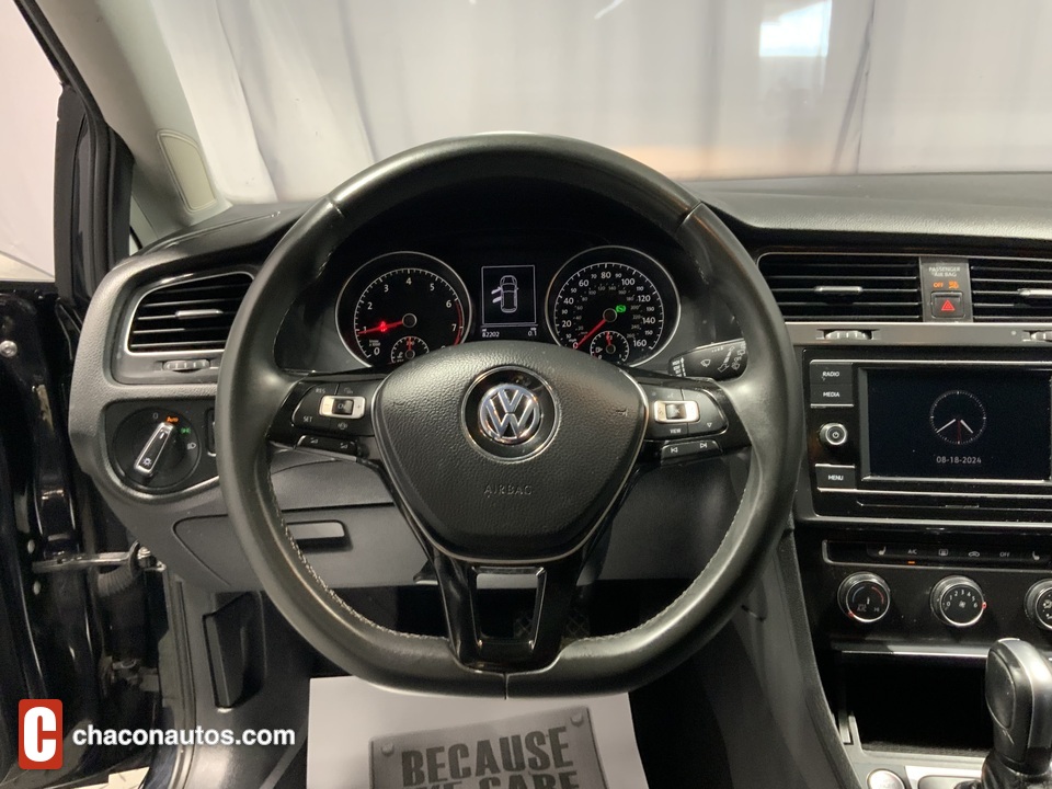 2020 Volkswagen Golf TSI 8A