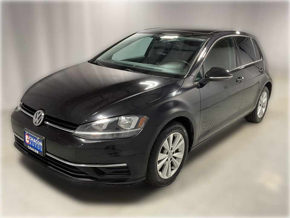 2020 Volkswagen Golf TSI 8A