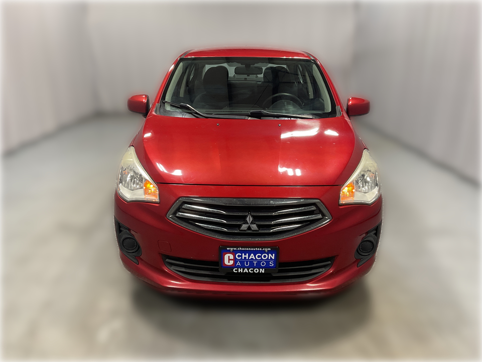 2017 Mitsubishi Mirage G4 ES CVT