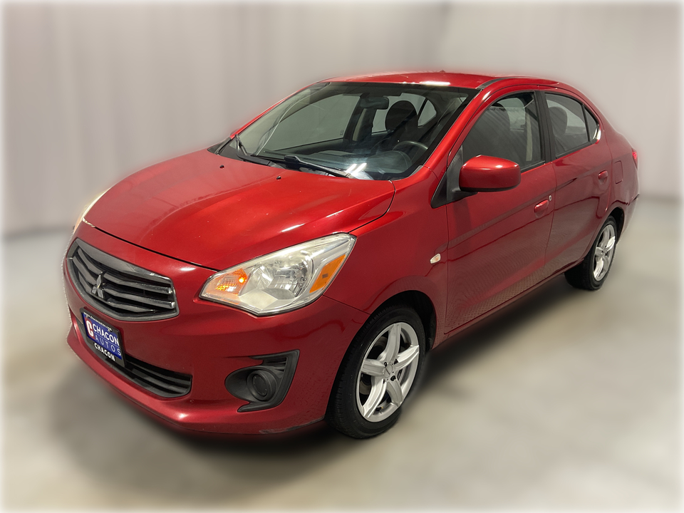 2017 Mitsubishi Mirage G4 ES CVT