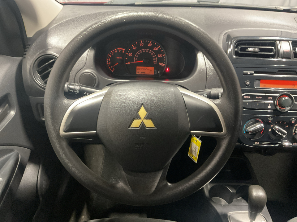 2017 Mitsubishi Mirage G4 ES CVT