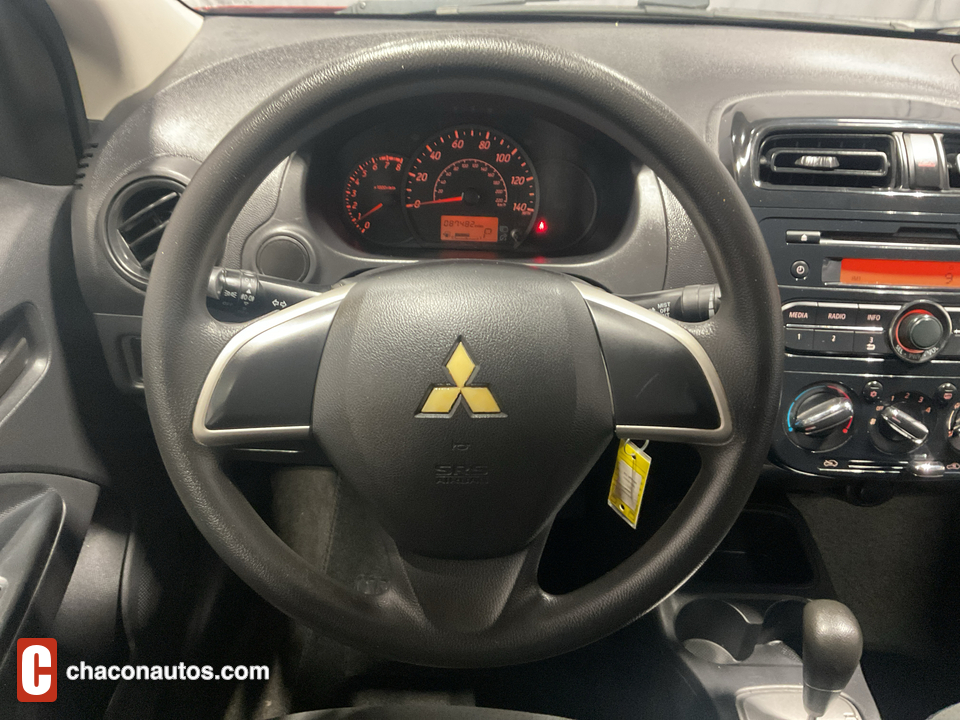 2017 Mitsubishi Mirage G4 ES CVT