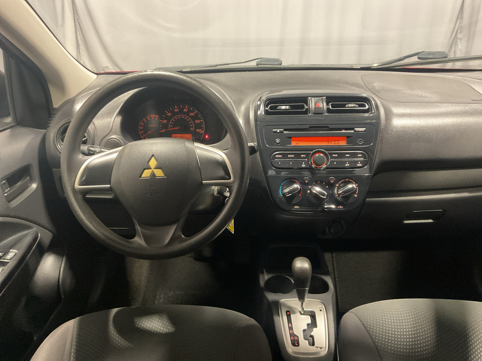 2017 Mitsubishi Mirage G4 ES CVT