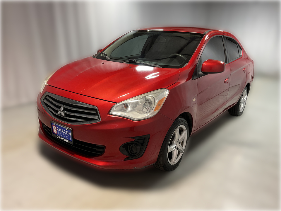 2017 Mitsubishi Mirage G4 ES CVT