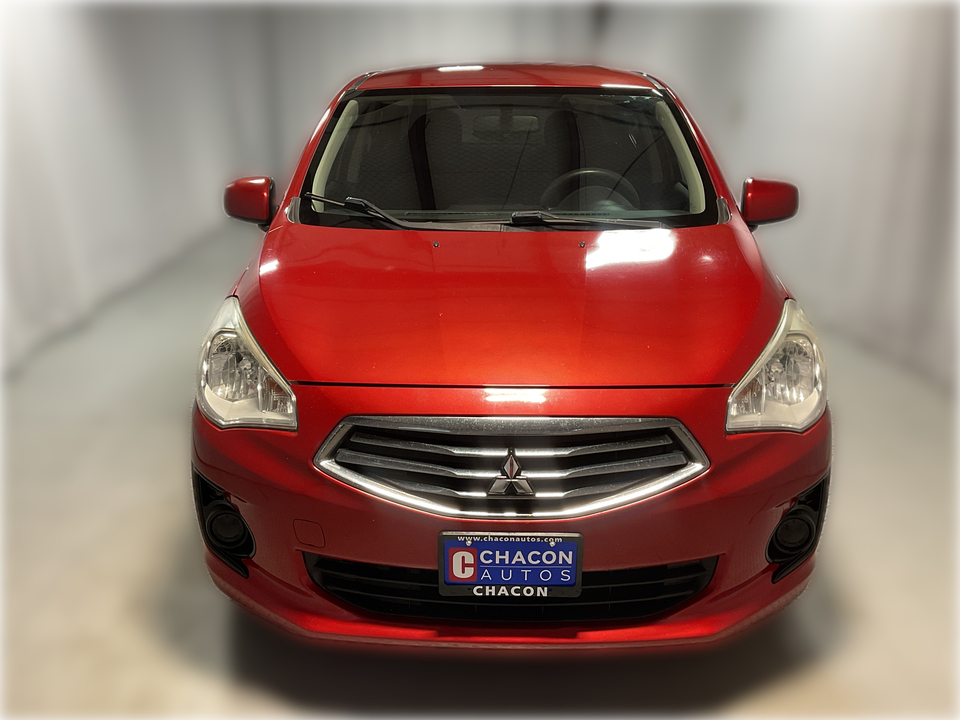 2017 Mitsubishi Mirage G4 ES CVT