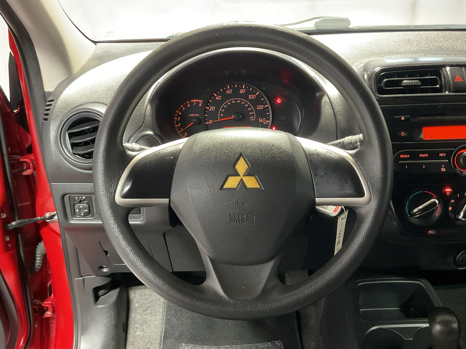 2017 Mitsubishi Mirage G4 ES CVT