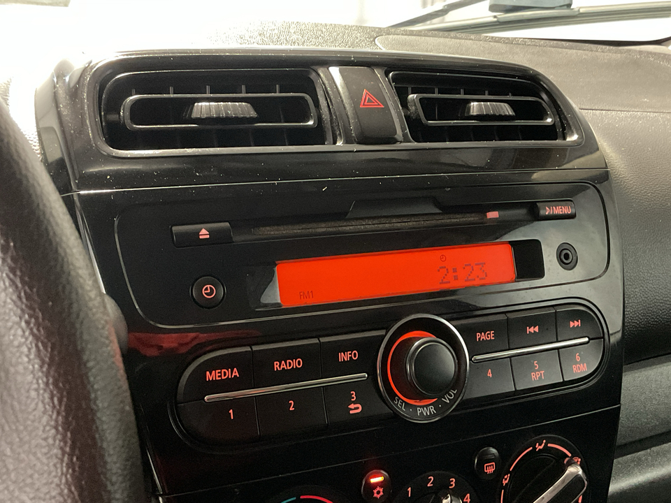 2017 Mitsubishi Mirage G4 ES CVT