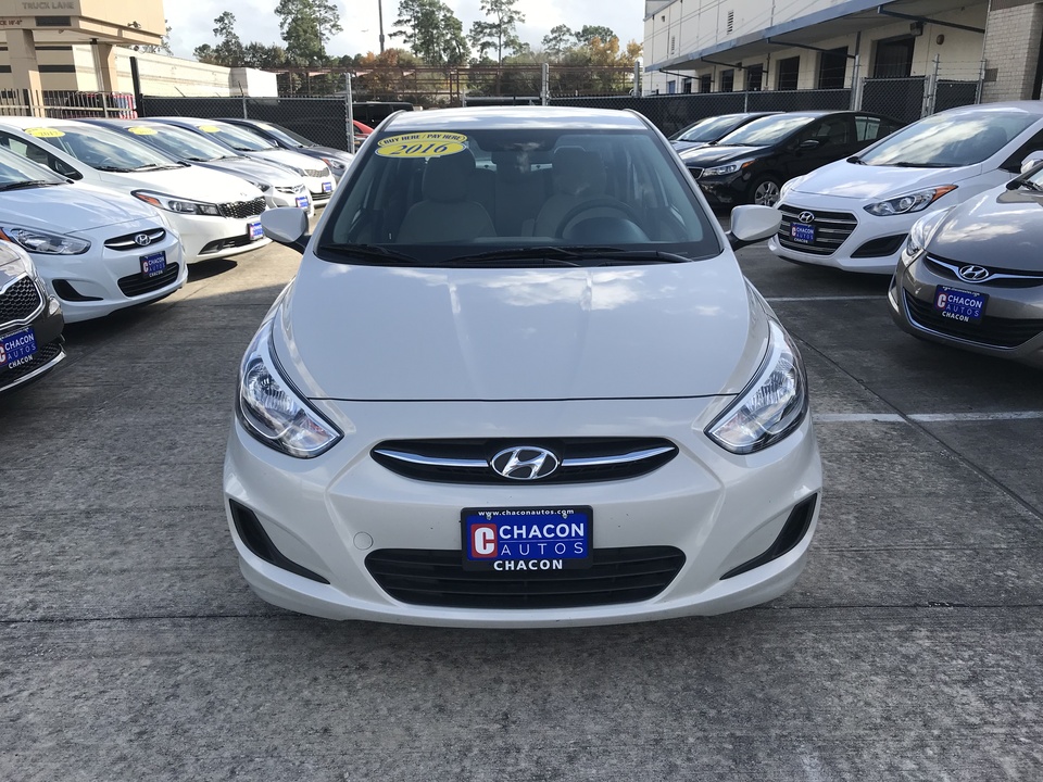 2016 Hyundai Accent SE 4-Door 6A