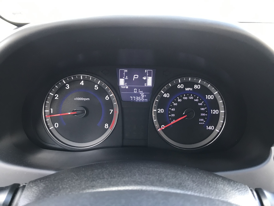 2016 Hyundai Accent SE 4-Door 6A