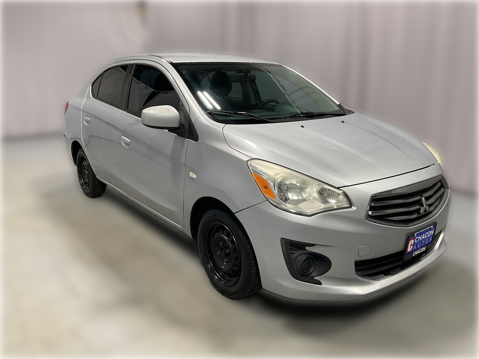2017 Mitsubishi Mirage G4 ES CVT