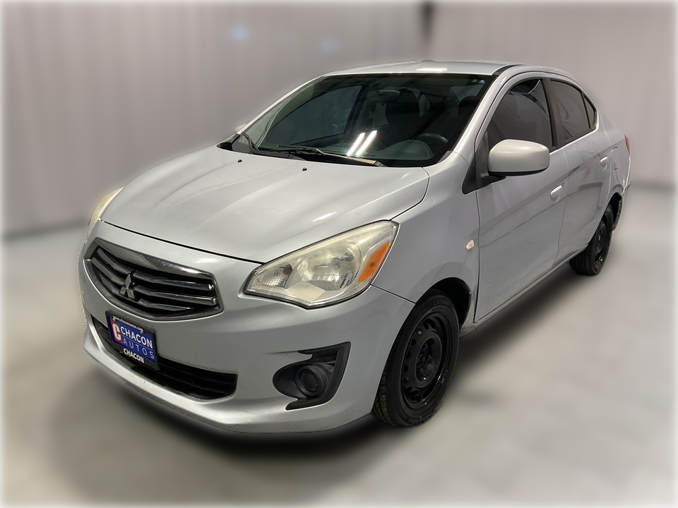 2017 Mitsubishi Mirage G4 ES CVT