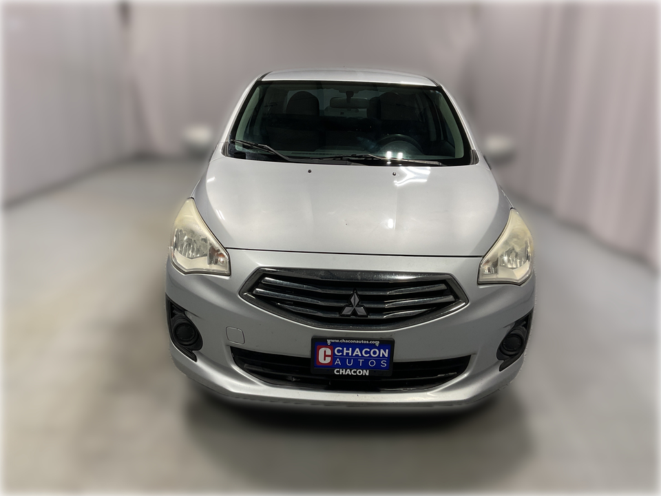 2017 Mitsubishi Mirage G4 ES CVT