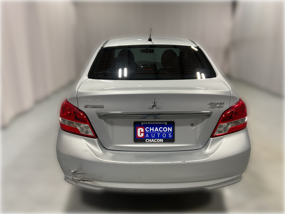 2017 Mitsubishi Mirage G4 ES CVT