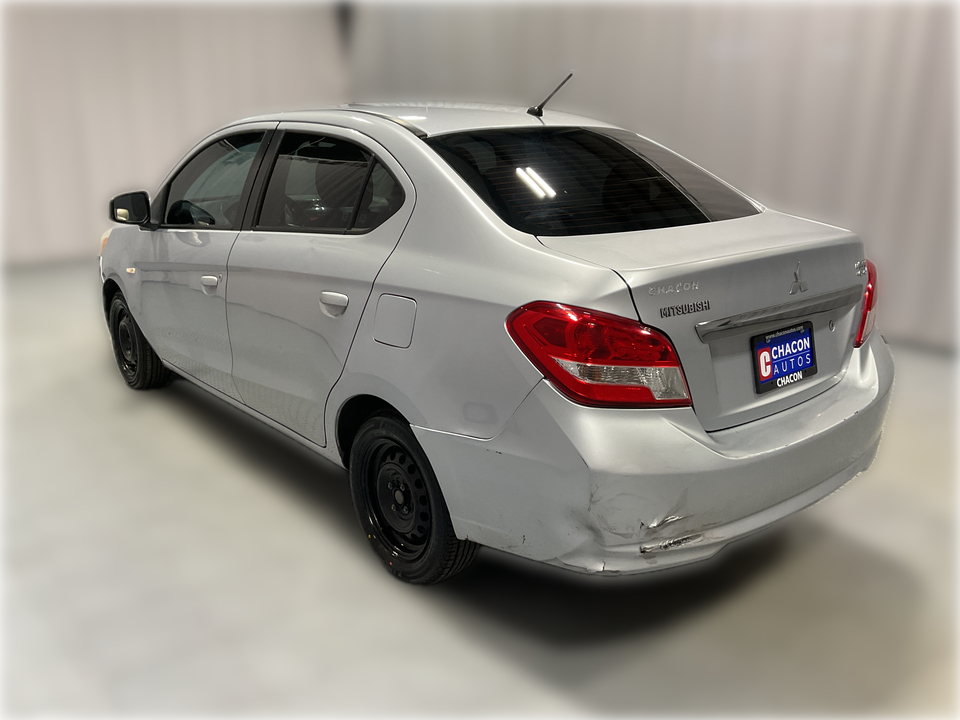 2017 Mitsubishi Mirage G4 ES CVT