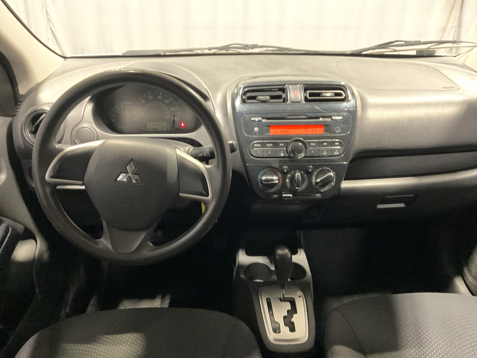 2017 Mitsubishi Mirage G4 ES CVT
