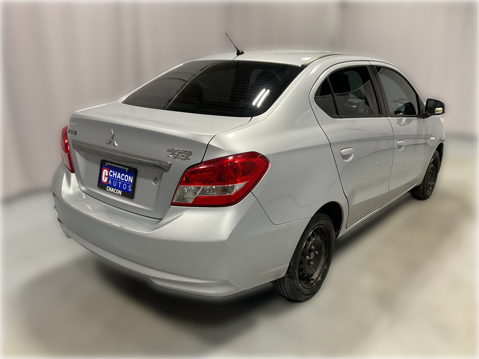 2017 Mitsubishi Mirage G4 ES CVT