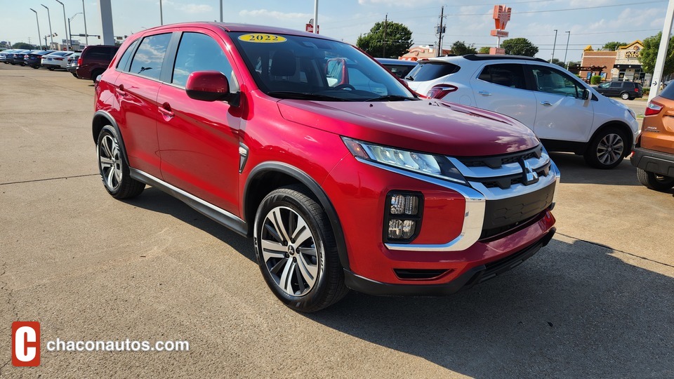 Used 2022 Mitsubishi Outlander Sport in Dallas, TX ( D004828 ) | Chacon ...