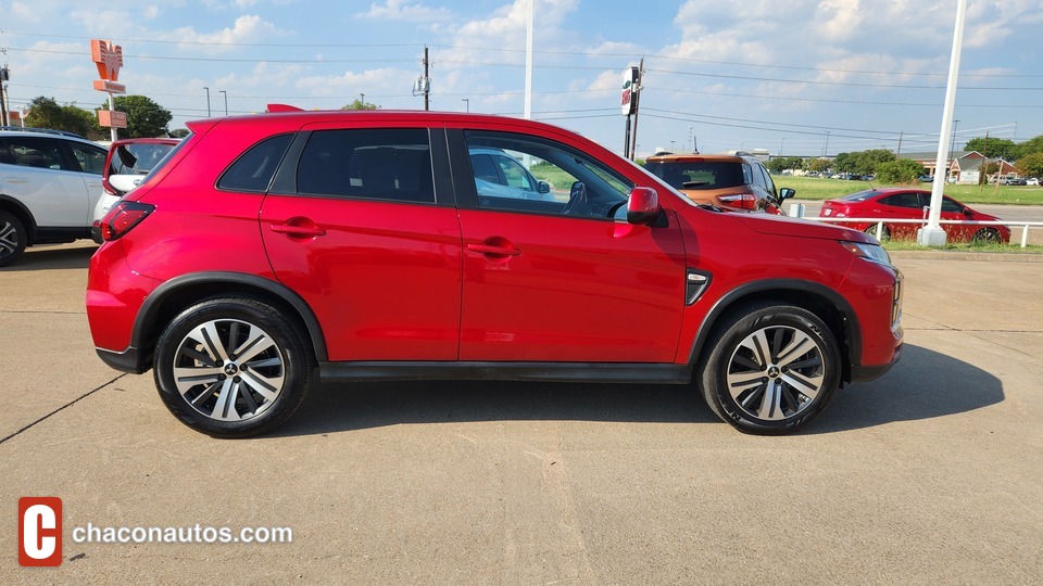 2022 Mitsubishi Outlander Sport 2.0 ES CVT