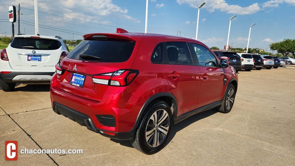 2022 Mitsubishi Outlander Sport 2.0 ES CVT