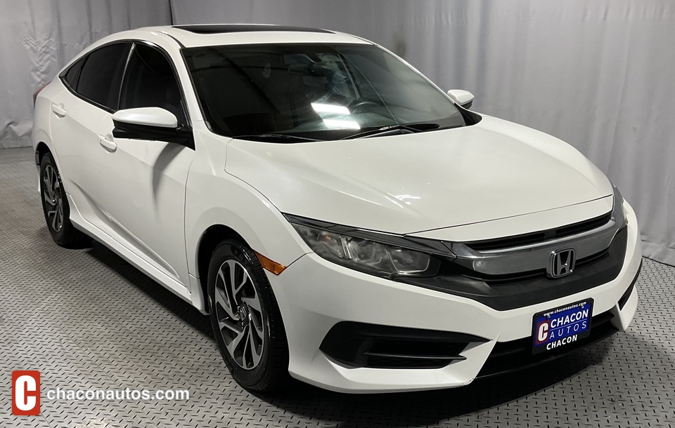 2018 Honda Civic EX Sedan CVT