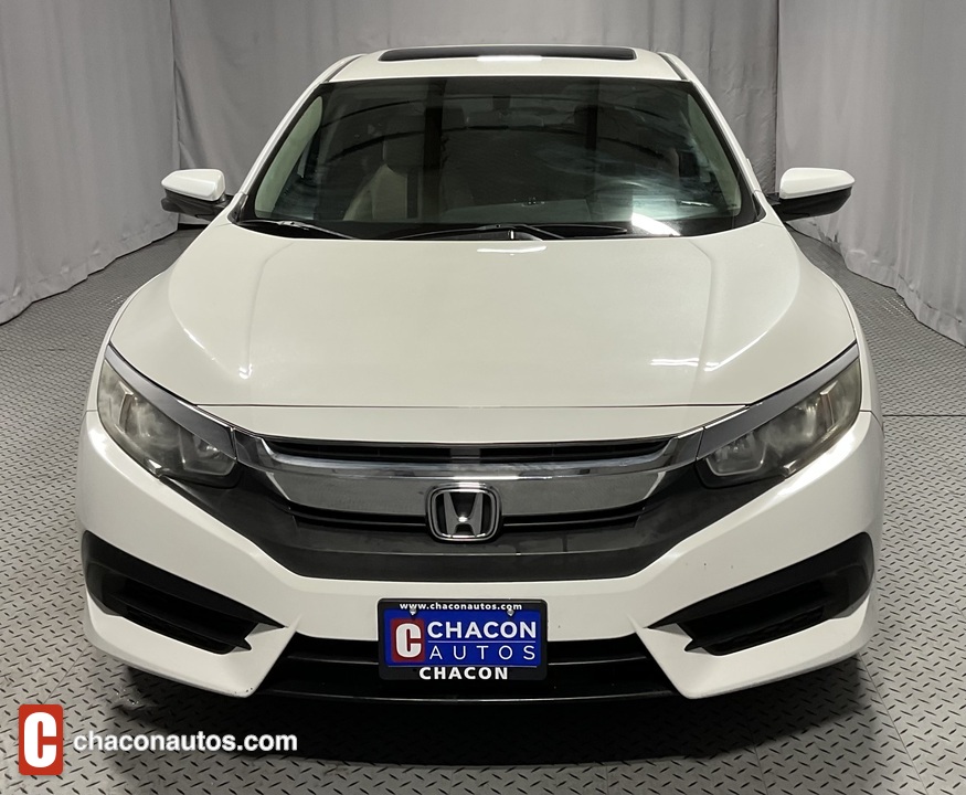 2018 Honda Civic EX Sedan CVT