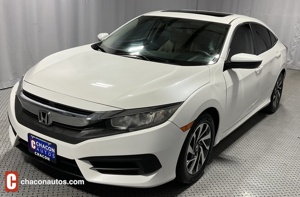 2018 Honda Civic EX Sedan CVT