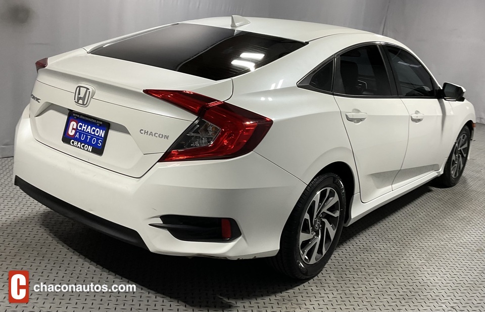 2018 Honda Civic EX Sedan CVT