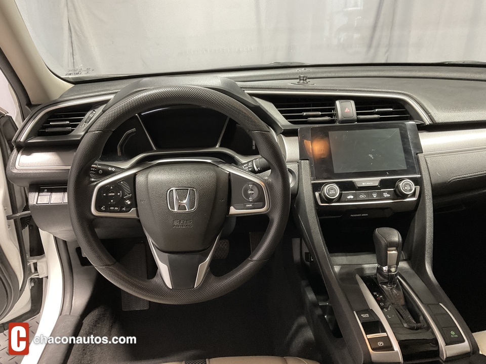 2018 Honda Civic EX Sedan CVT