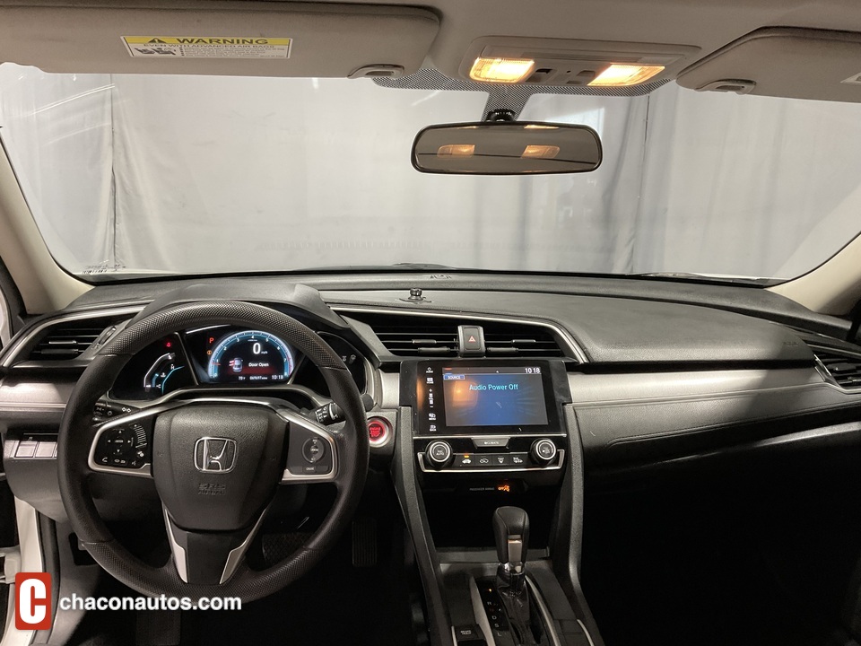 2018 Honda Civic EX Sedan CVT