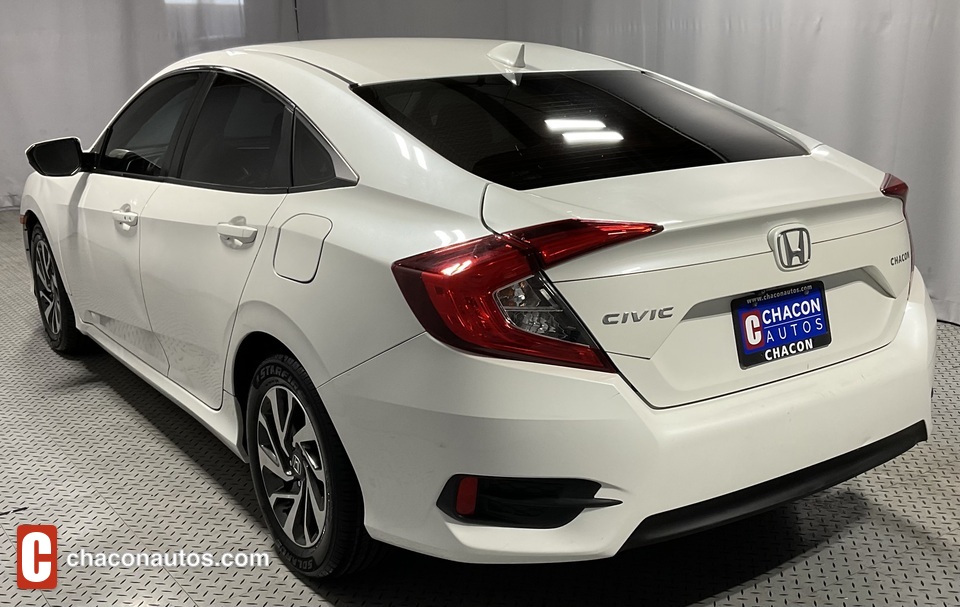 2018 Honda Civic EX Sedan CVT