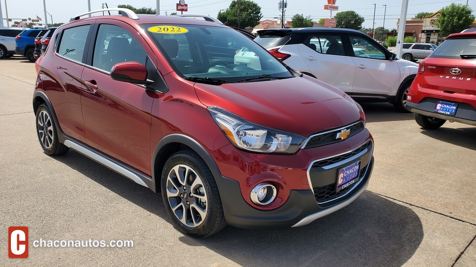 2022 Chevrolet Spark ACTIV CVT