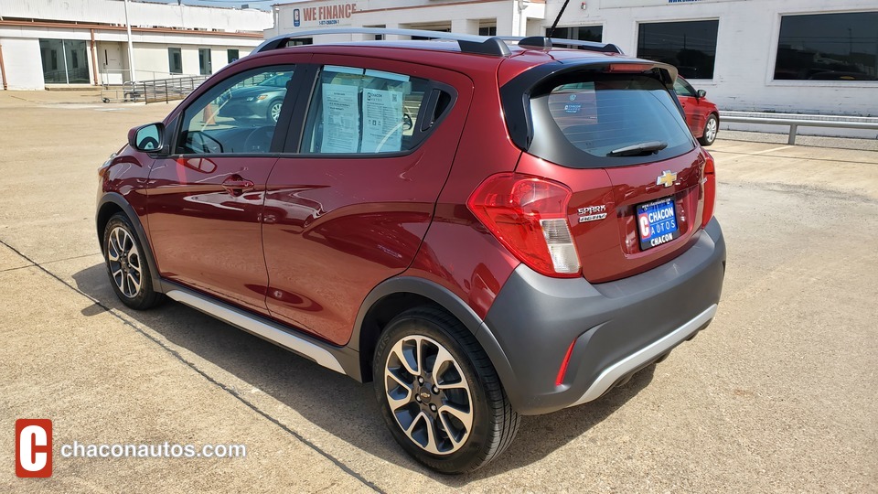 2022 Chevrolet Spark ACTIV CVT