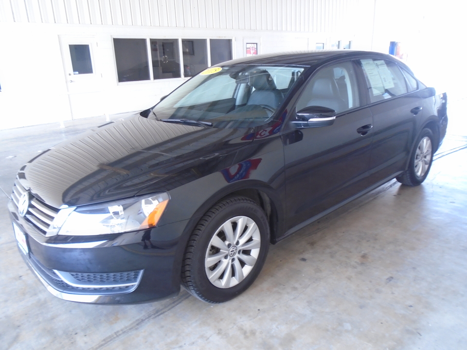 2015 Volkswagen Passat Wolfsburg Edition 6A