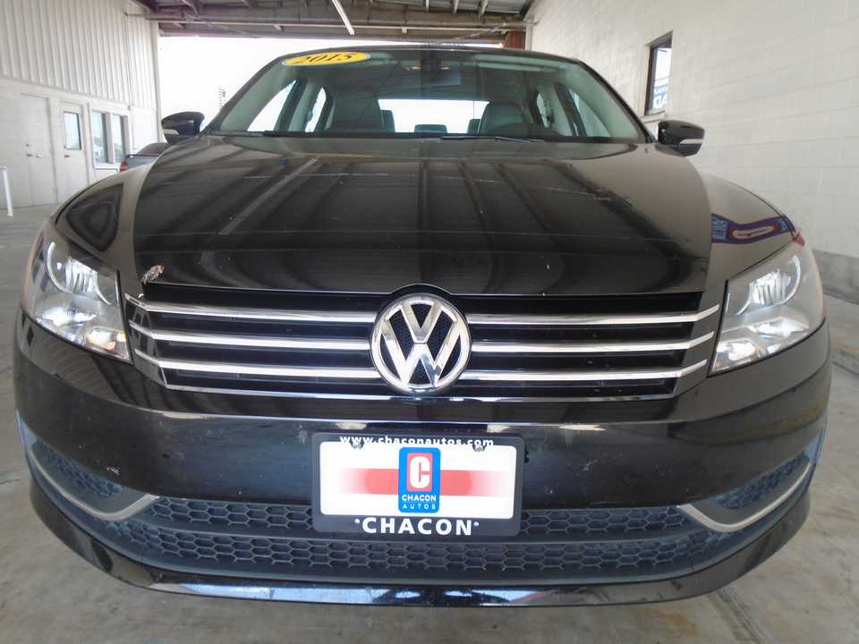 2015 Volkswagen Passat Wolfsburg Edition 6A