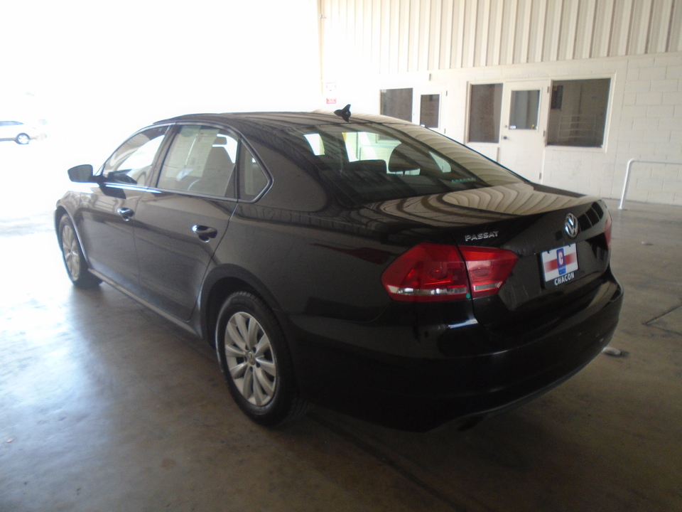 2015 Volkswagen Passat Wolfsburg Edition 6A