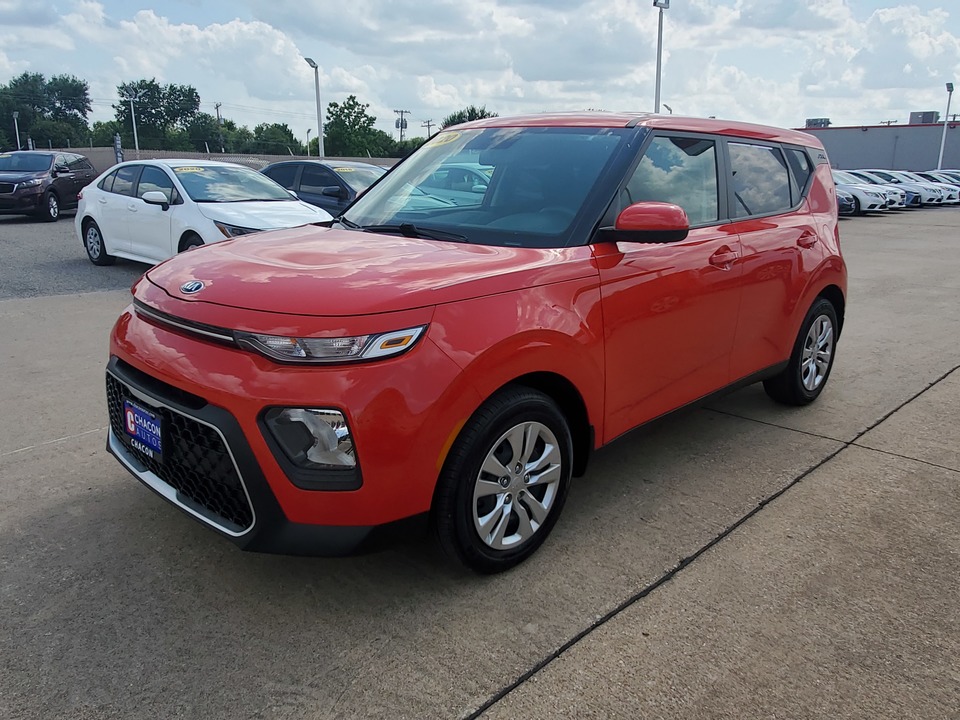 Used 2020 Kia Soul LX CVT for Sale - Chacon Autos