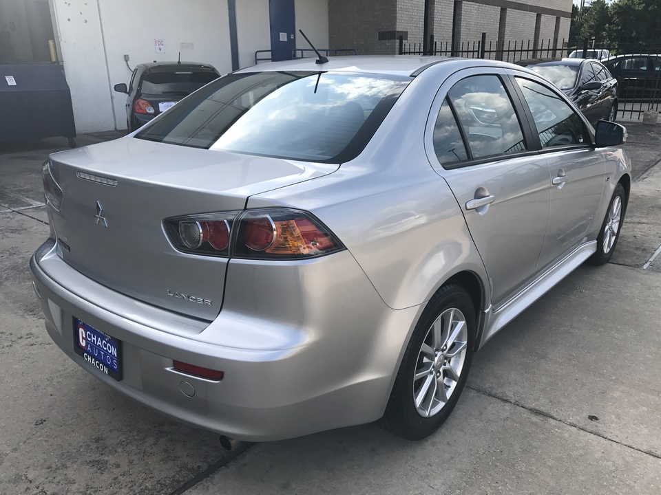 Used 2016 Mitsubishi Lancer ES CVT for Sale - Chacon Autos