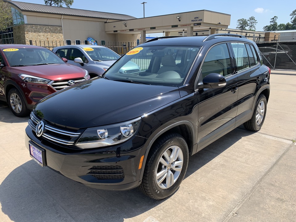 2017 Volkswagen Tiguan S