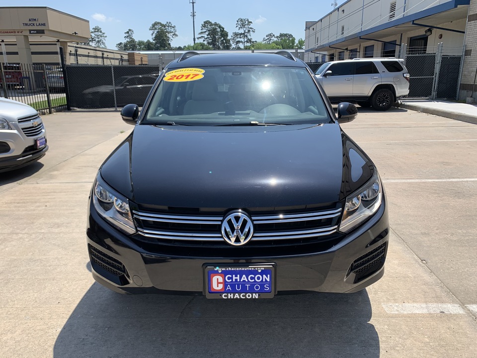 2017 Volkswagen Tiguan S