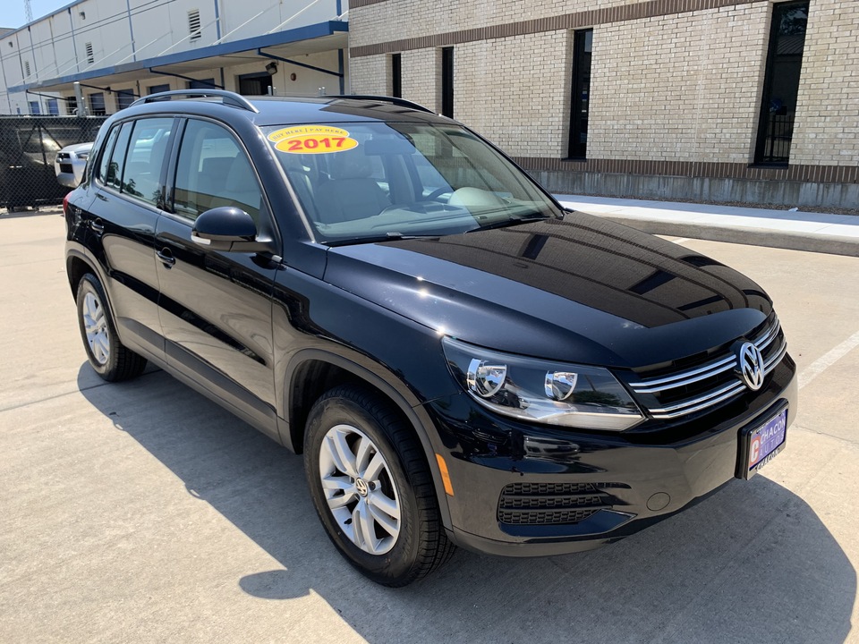 Tiguan s line