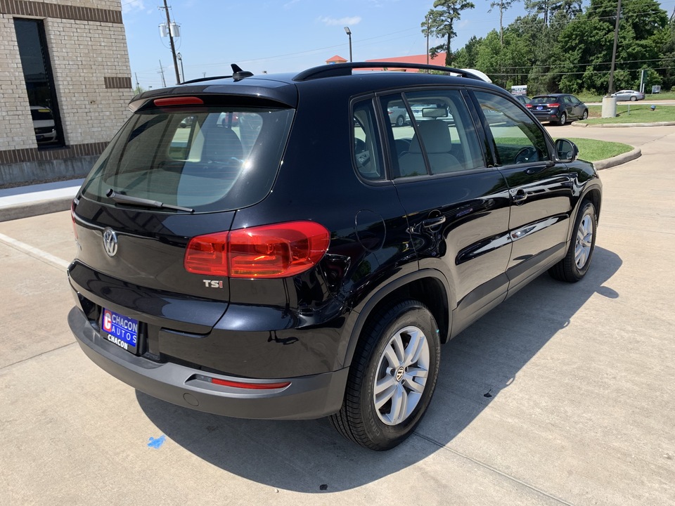 2017 Volkswagen Tiguan S