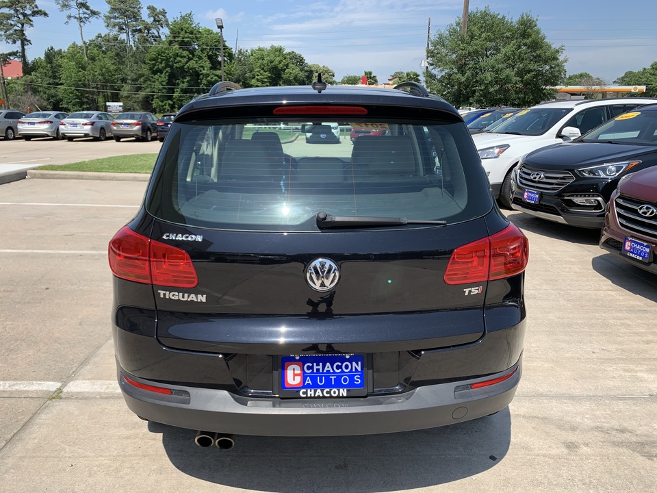 2017 Volkswagen Tiguan S