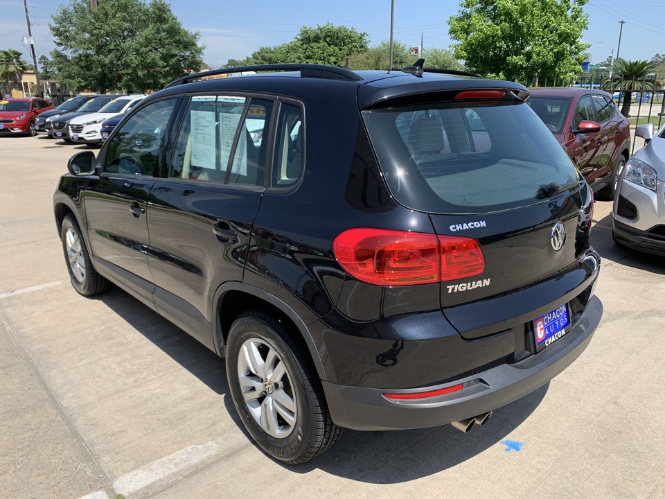 2017 Volkswagen Tiguan S