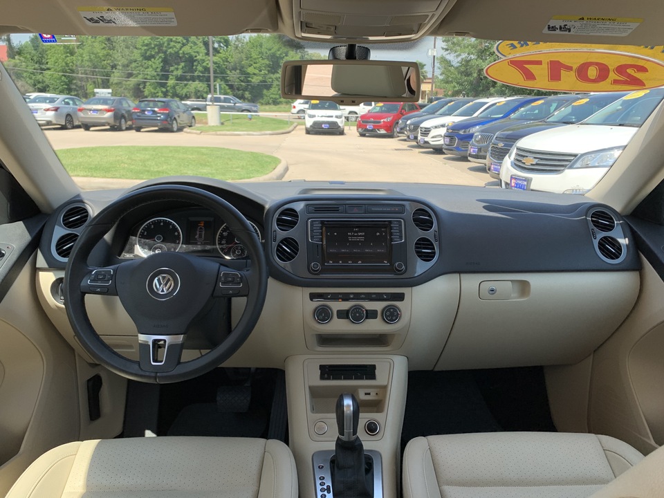 2017 Volkswagen Tiguan S