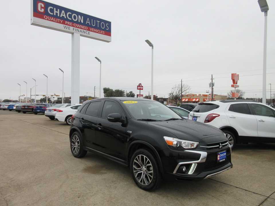 2019 Mitsubishi Outlander Sport 2.0 ES CVT