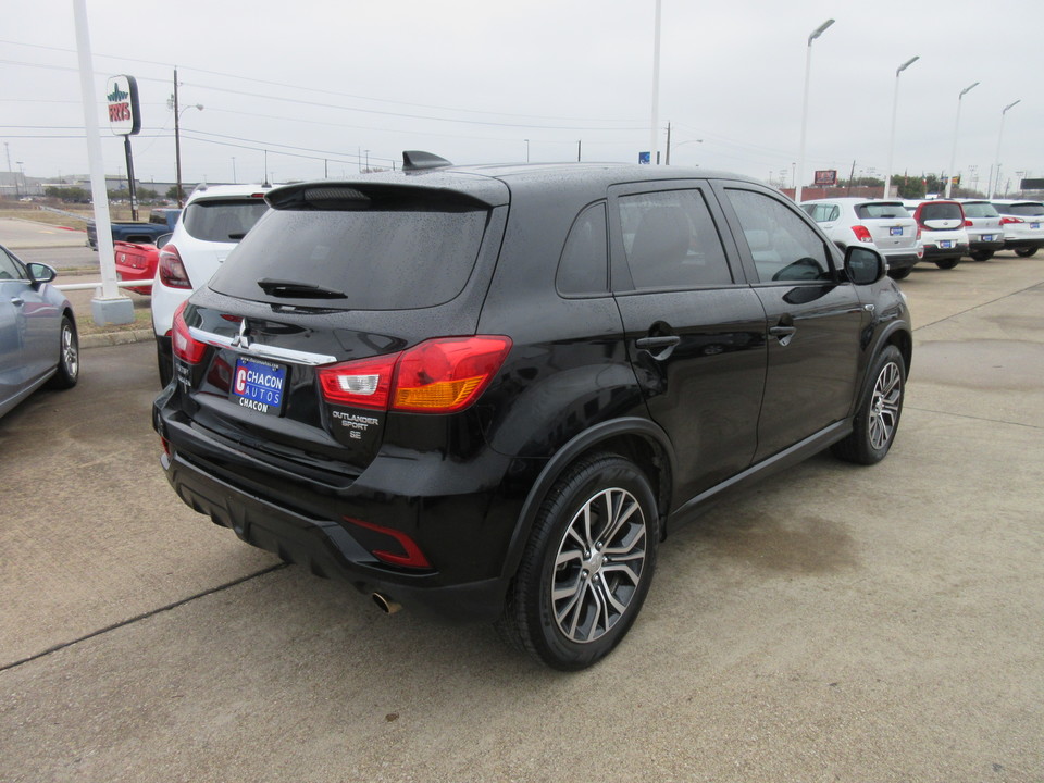 2019 Mitsubishi Outlander Sport 2.0 ES CVT