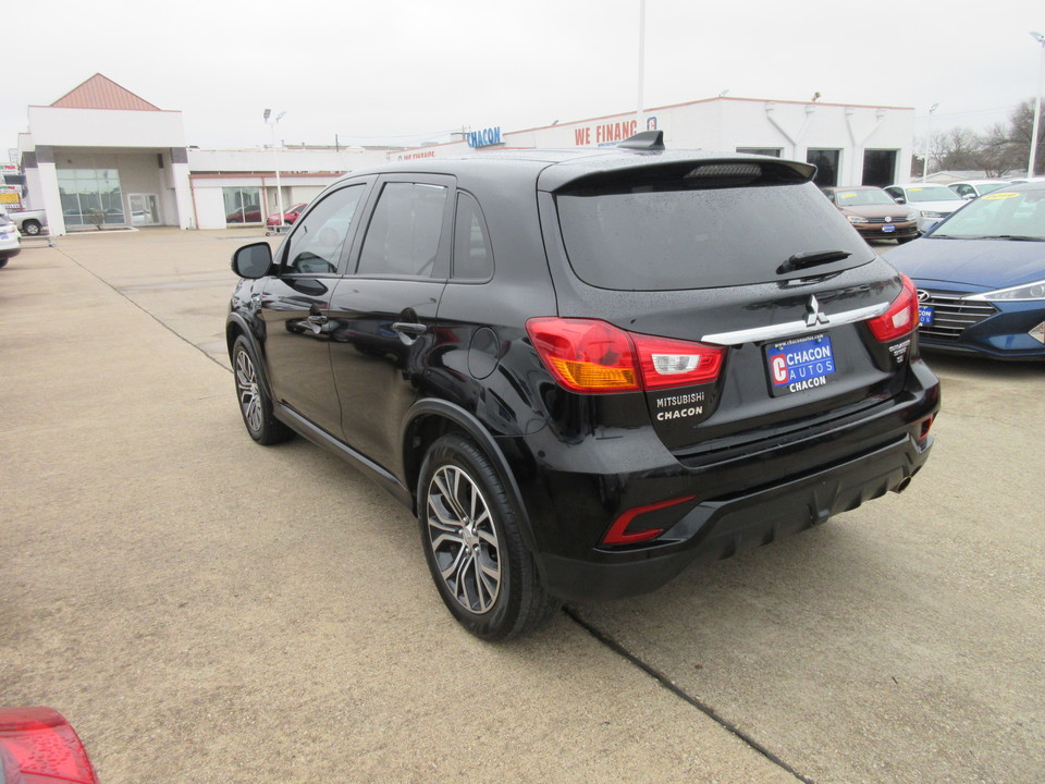 2019 Mitsubishi Outlander Sport 2.0 ES CVT