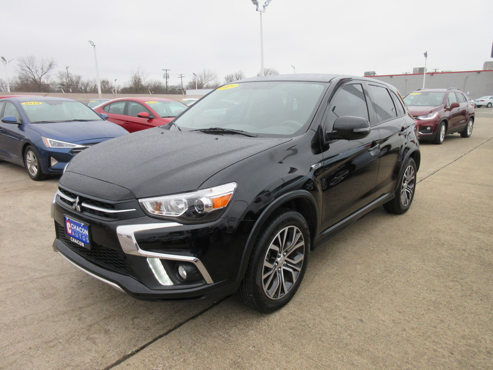 2019 Mitsubishi Outlander Sport 2.0 ES CVT